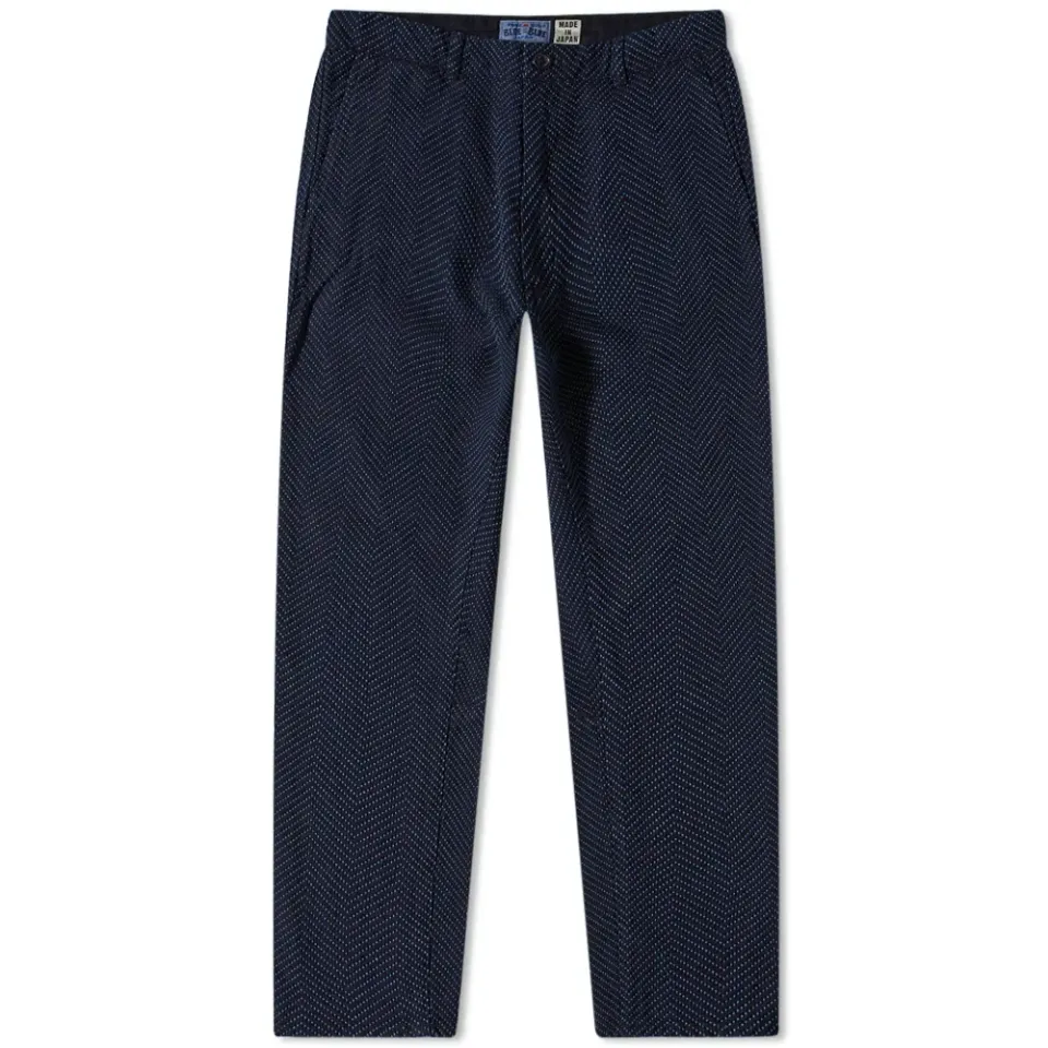Yamamichi Sashiko Gardener Pant