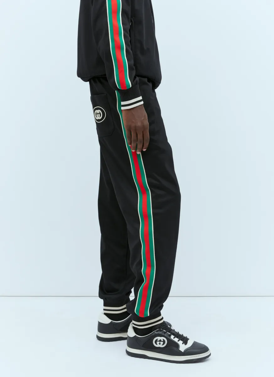 Technical Jersey Track Pants
