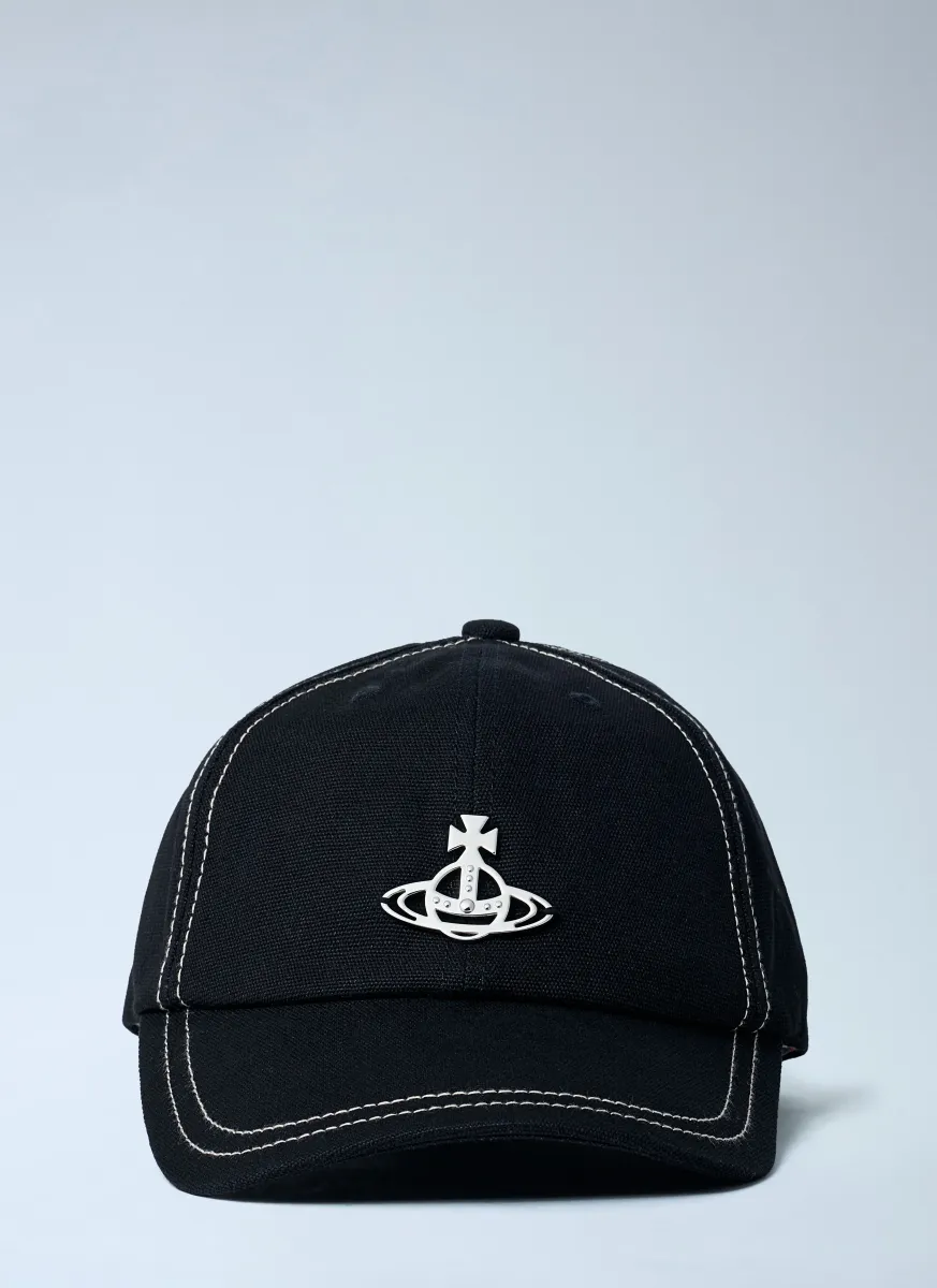 Logo Motif Baseball Cap