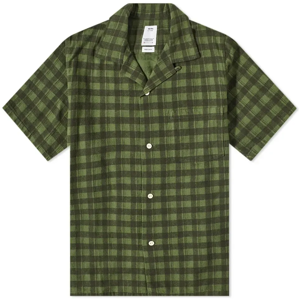 Checked Fairway Vacation Shirt