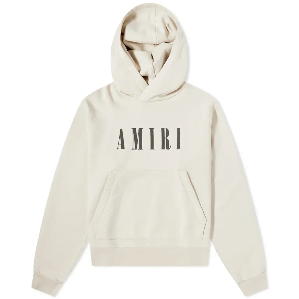 Logo Pull Over Hoodie