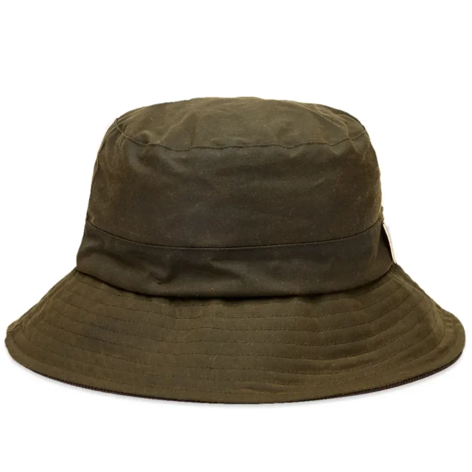x Alexa Chung Ghillie Wax Bucket Hat