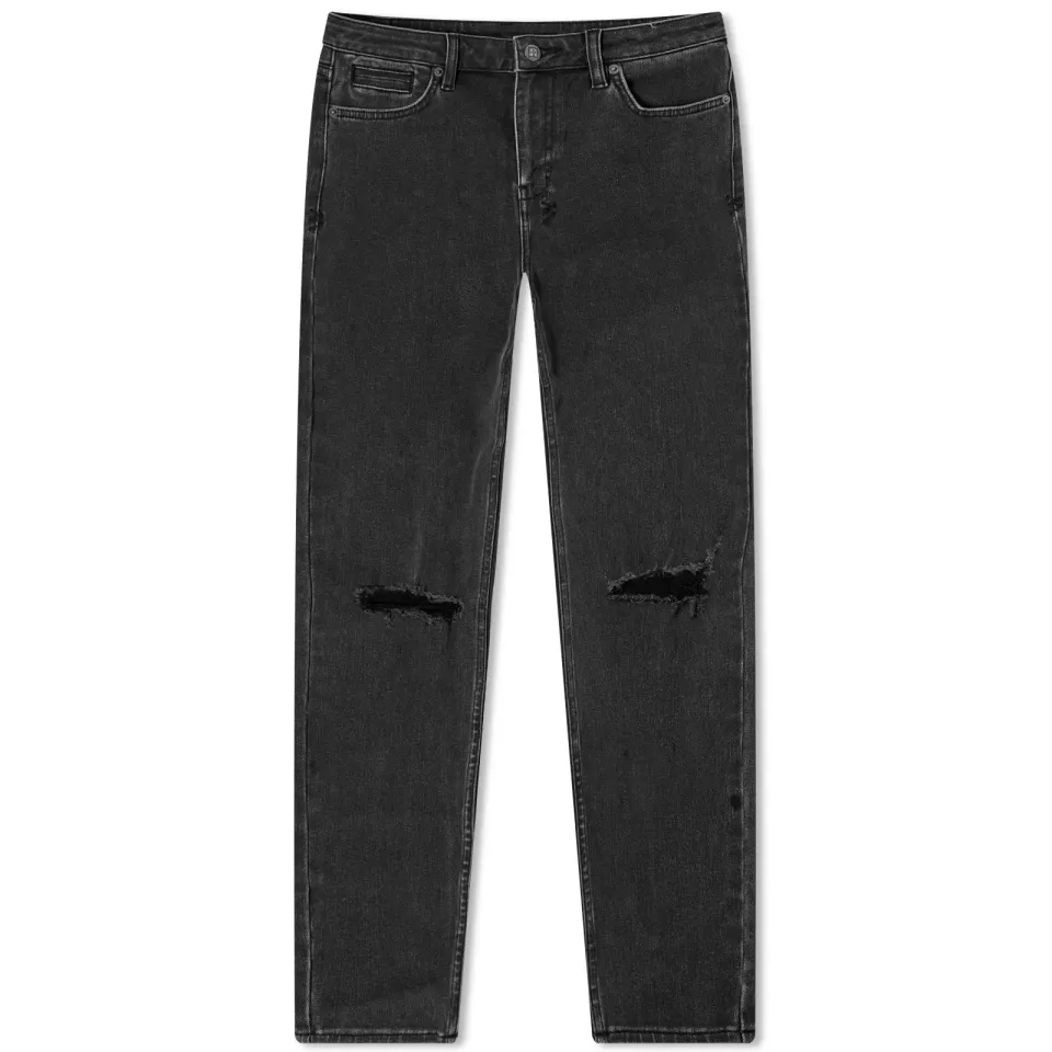 Spray On Hell Cat Ripped Jean