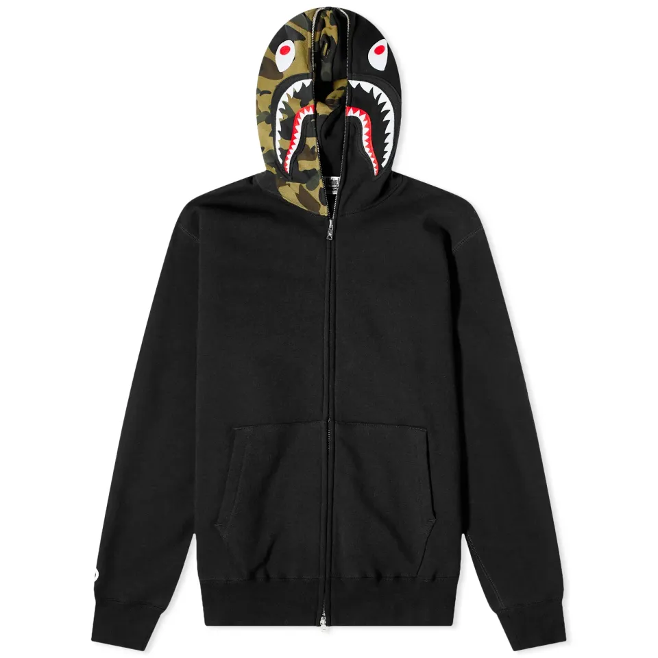 Shark Full Zip Hoodie