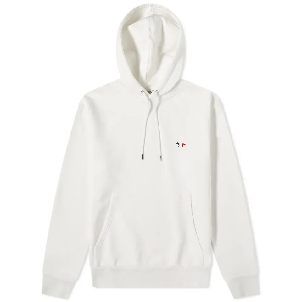 Maison Kitsuné Tricolor Fox Patch Classic Hoodie