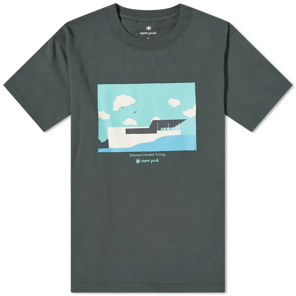 Headquarters Campfield T-Shirt