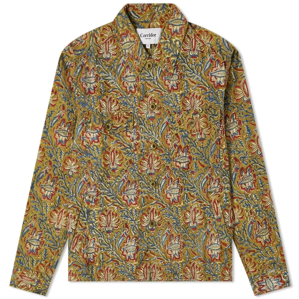 Paisley Military Jacket