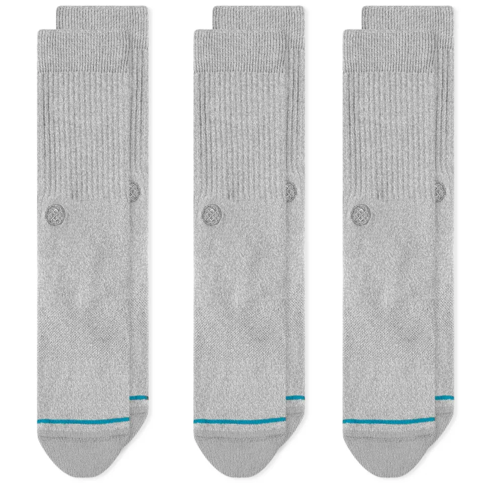Icon Sock - 3 Pack