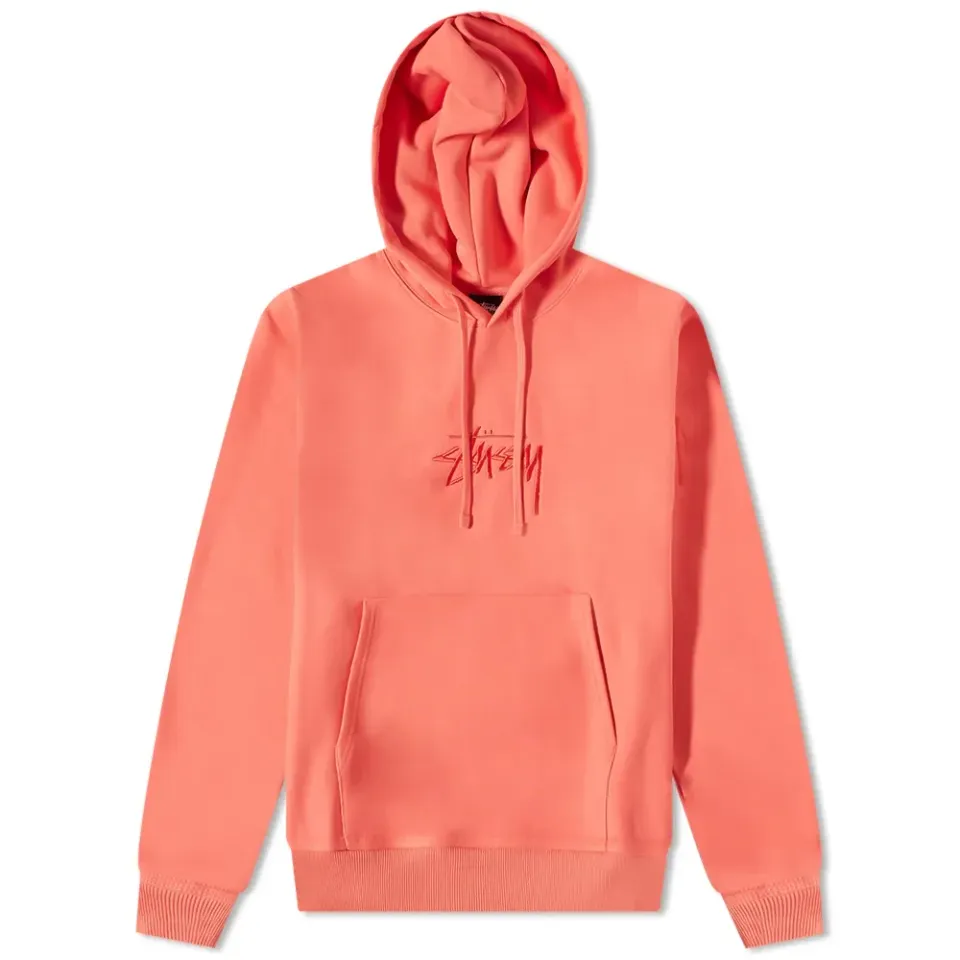 Stock Logo Applique Hoodie