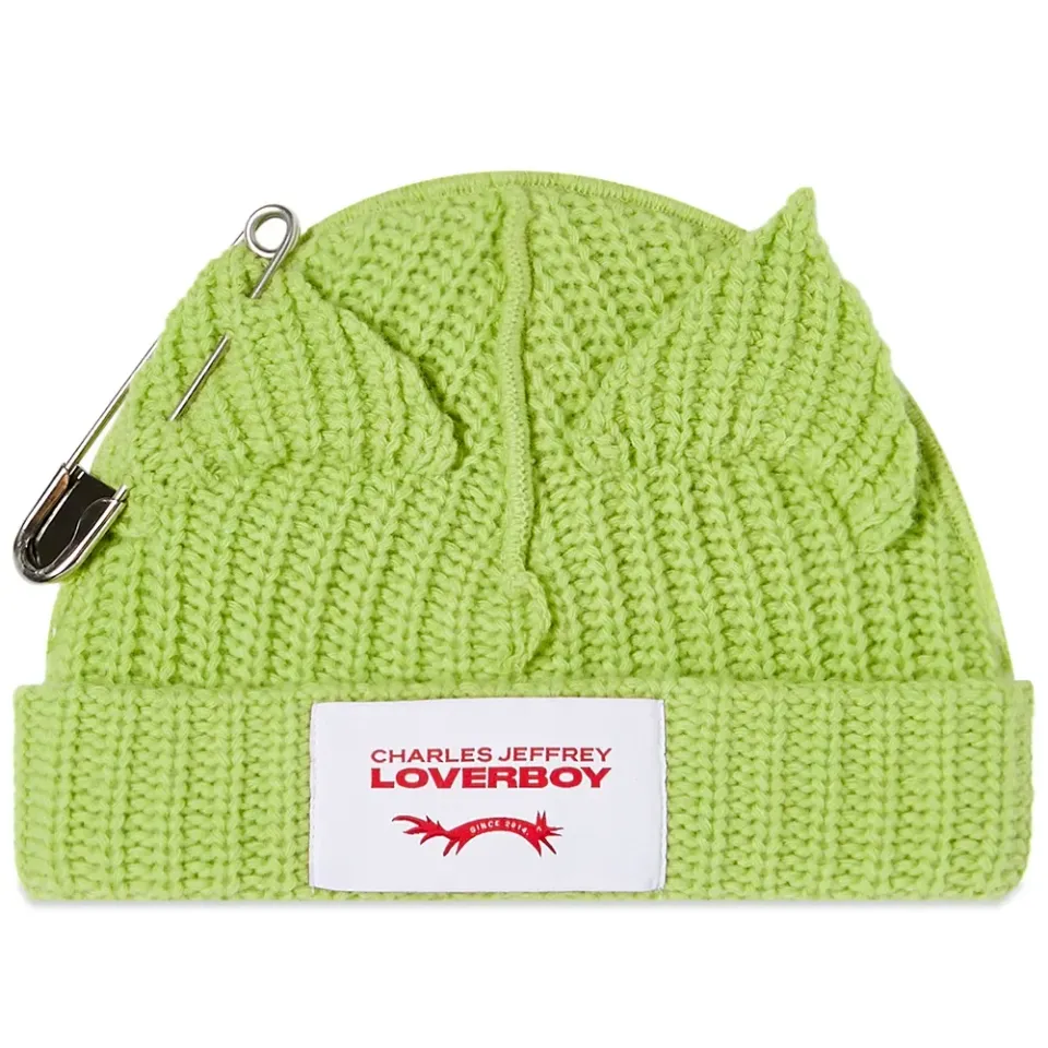 Loverboy Chunky Punk Ears Beanie