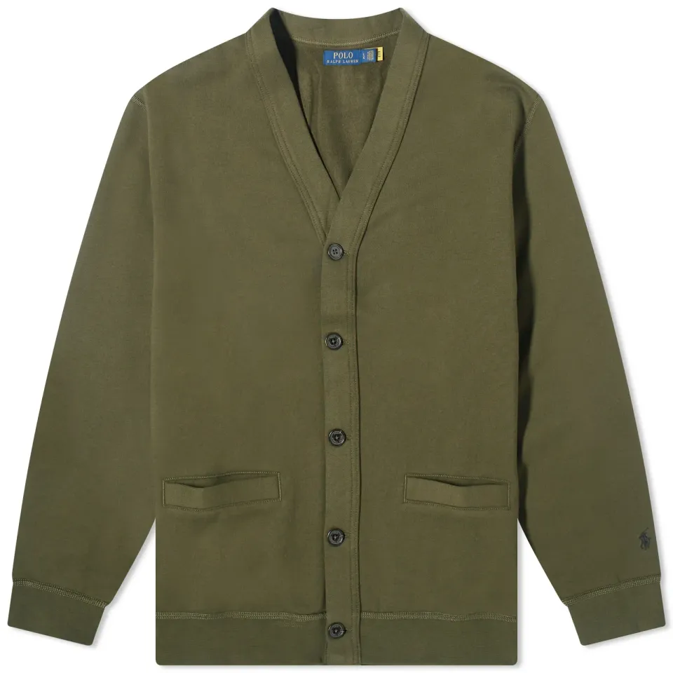 Sweat Cardigan