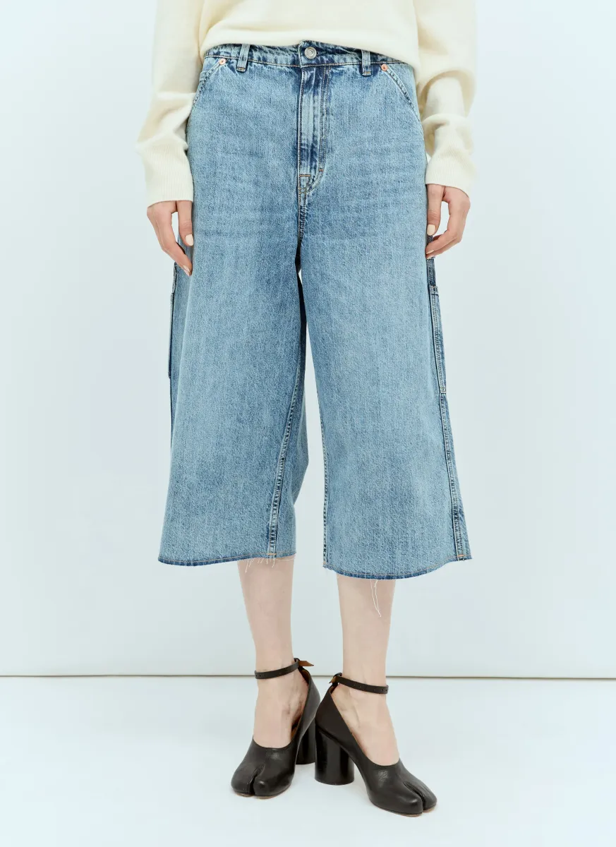 Trade Half-Cut Jeans