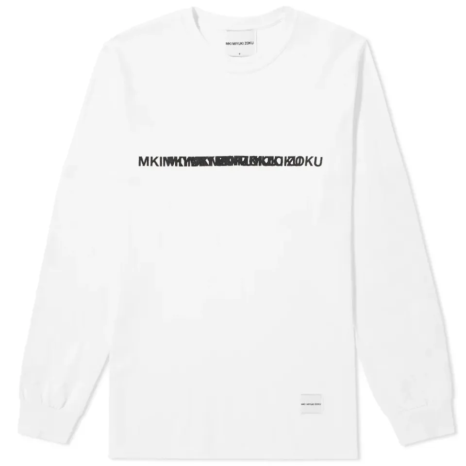 Long Sleeve Layered Logo Tee
