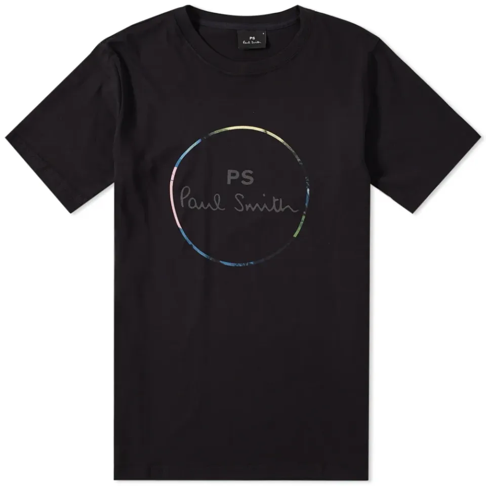 Circle Print Tee