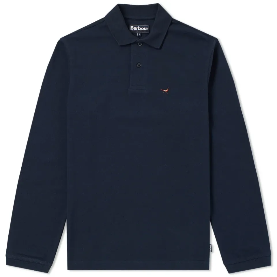 Long Sleeve Warkworth Polo