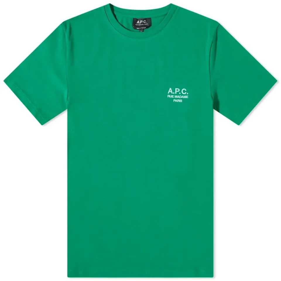 A.P.C. Raymond Embroidered Logo T-Shirt