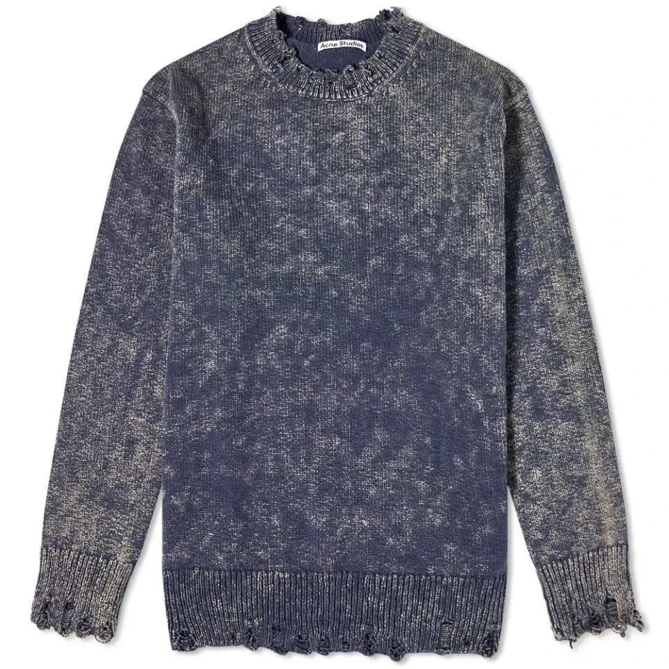Korenza Texture Print Jumper