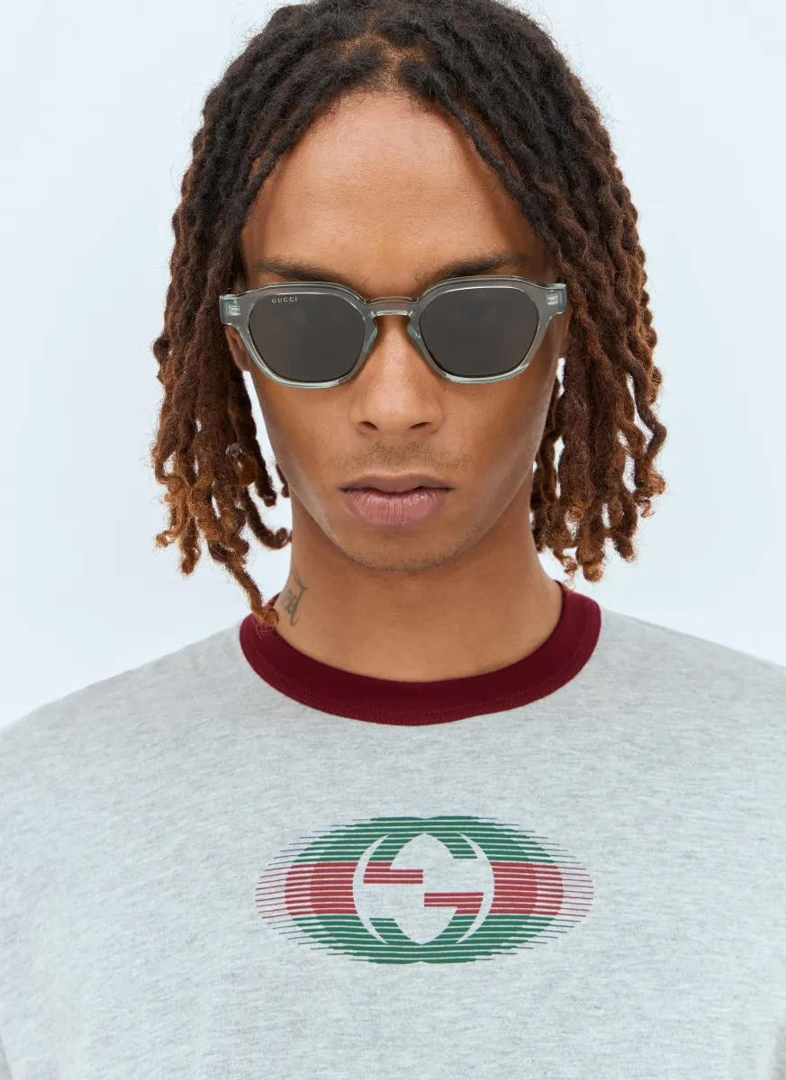 Square Frame Sunglasses