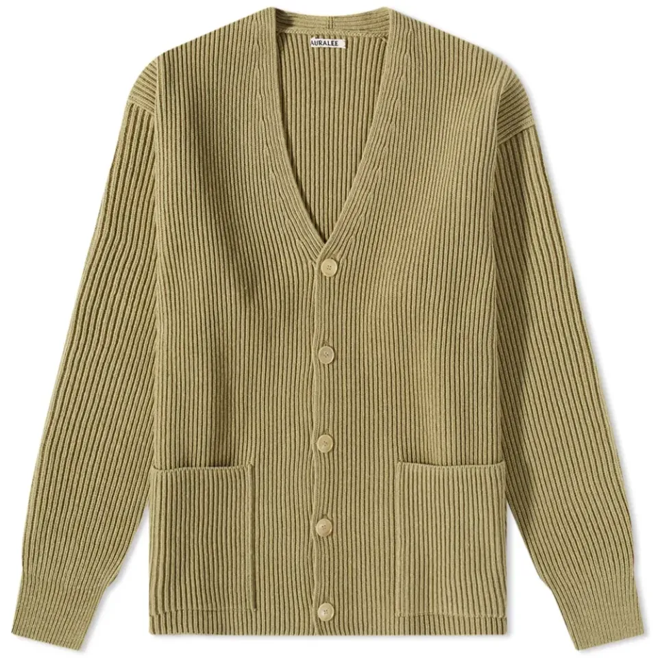 Rib Knit Cardigan
