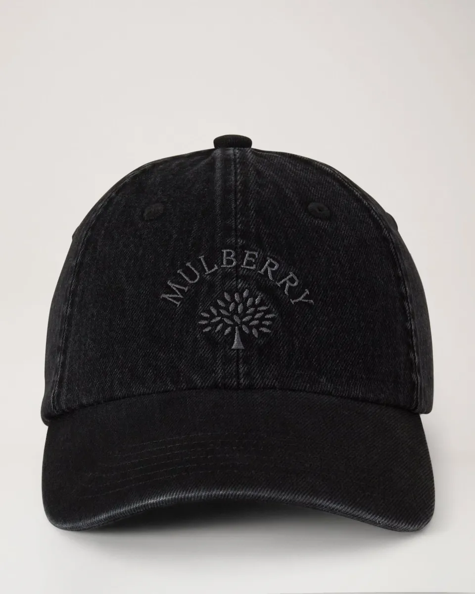 Tree Baseball Cap - Denim