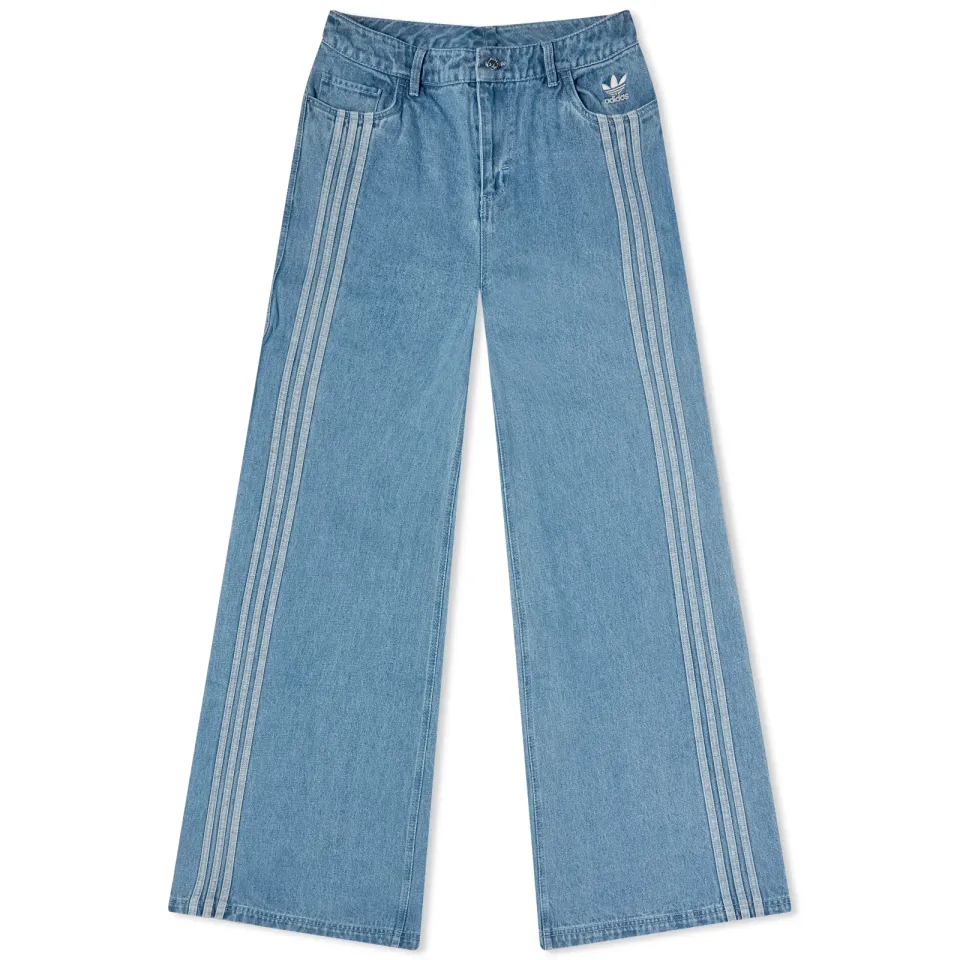 Neutral Court Denim Pant