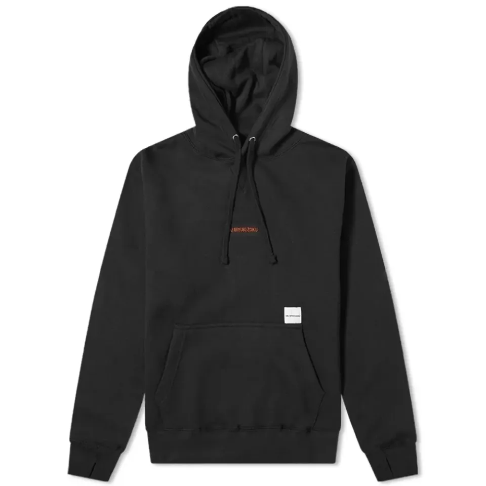 Embroidered Logo Hoodie