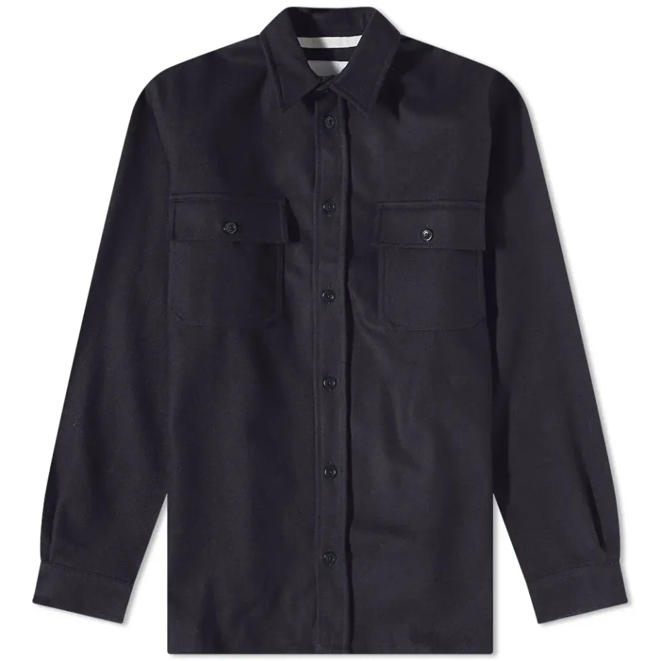 Silas Wool Overshirt