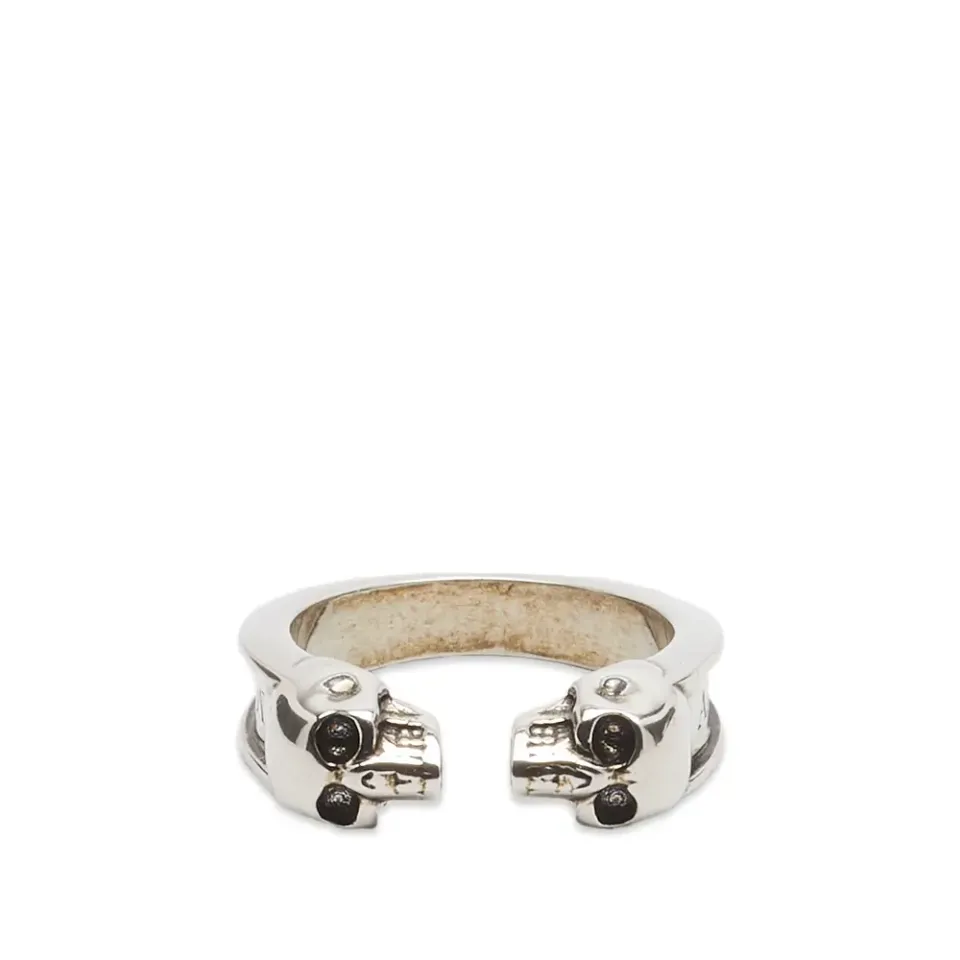 Twin Skull Ring