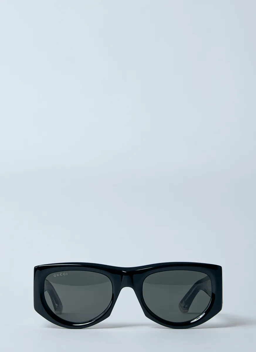Rectangular Frame Sunglasses
