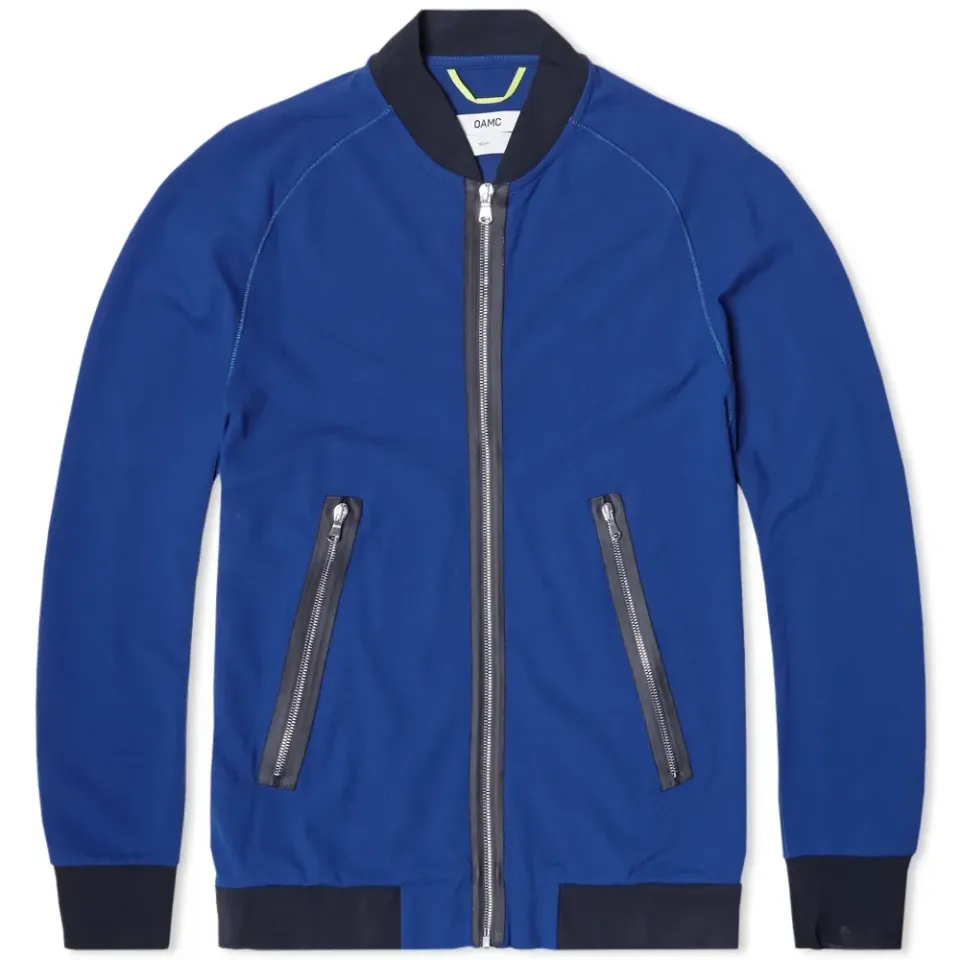 Interlock Zip Up Sweat