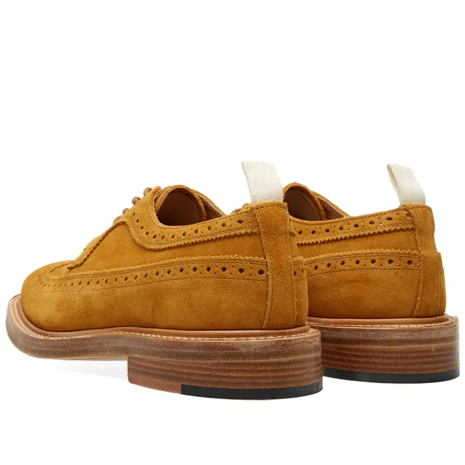 END. x Tricker's Richard Golosh Brogue