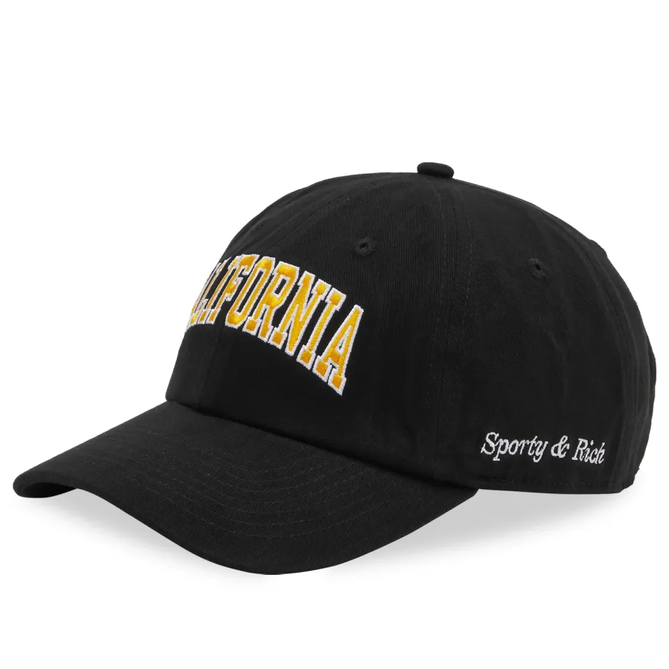 California Embroidered Cap