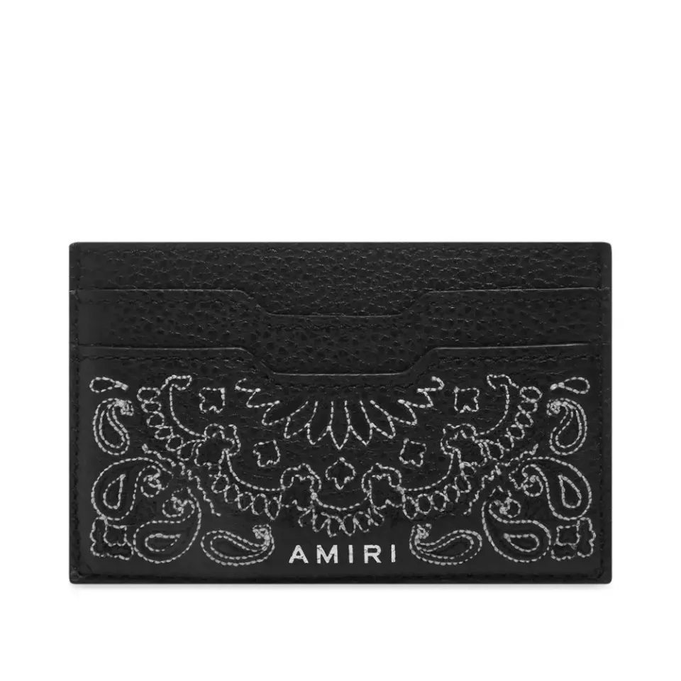 Leather Bandana Cardholder