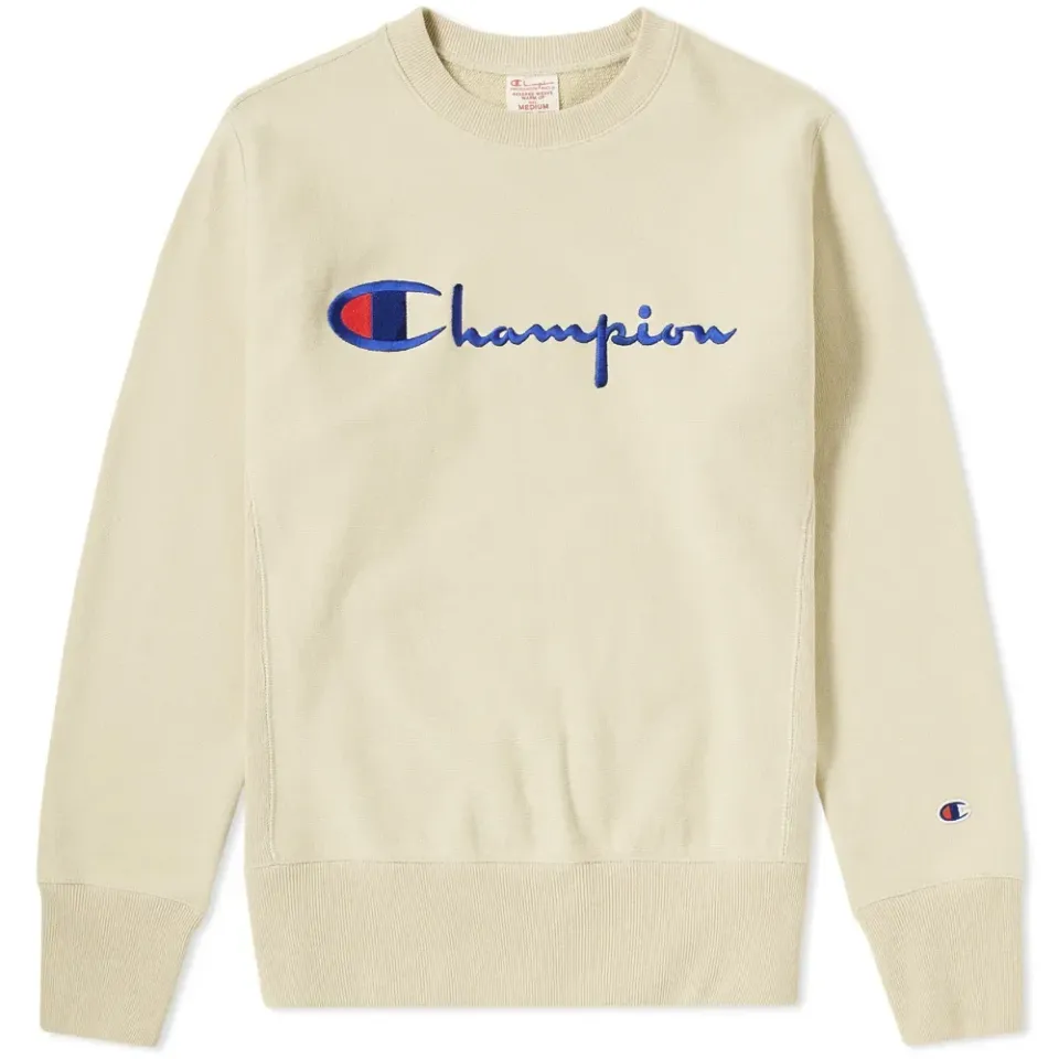 Script Logo Crew Sweat