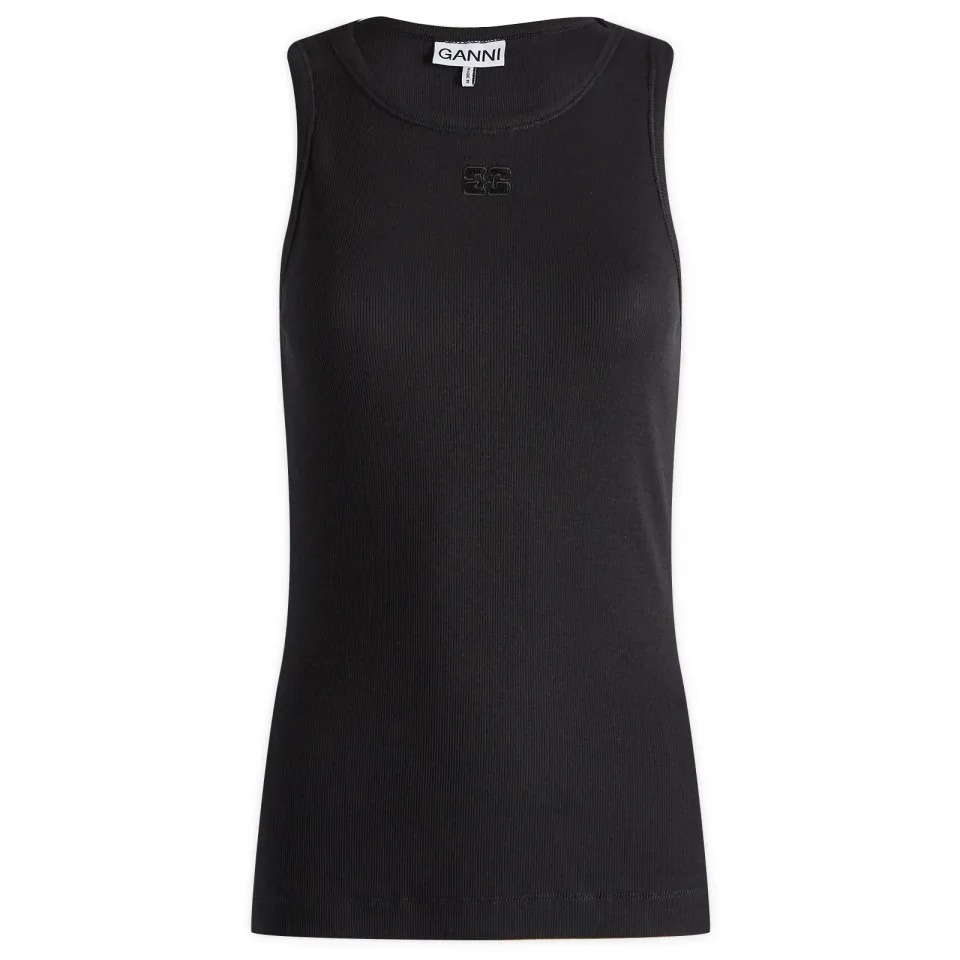 Soft Cotton Rib Tank Top
