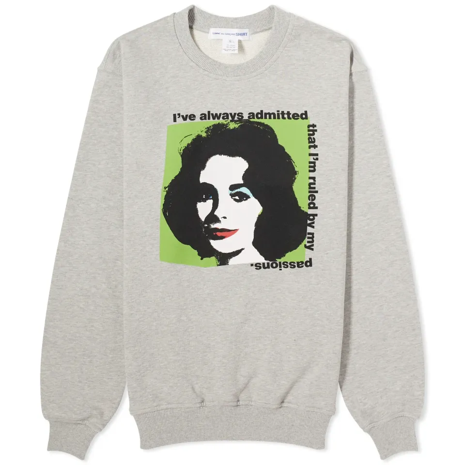x Andy Warhol Elizabeth Taylor Sweat