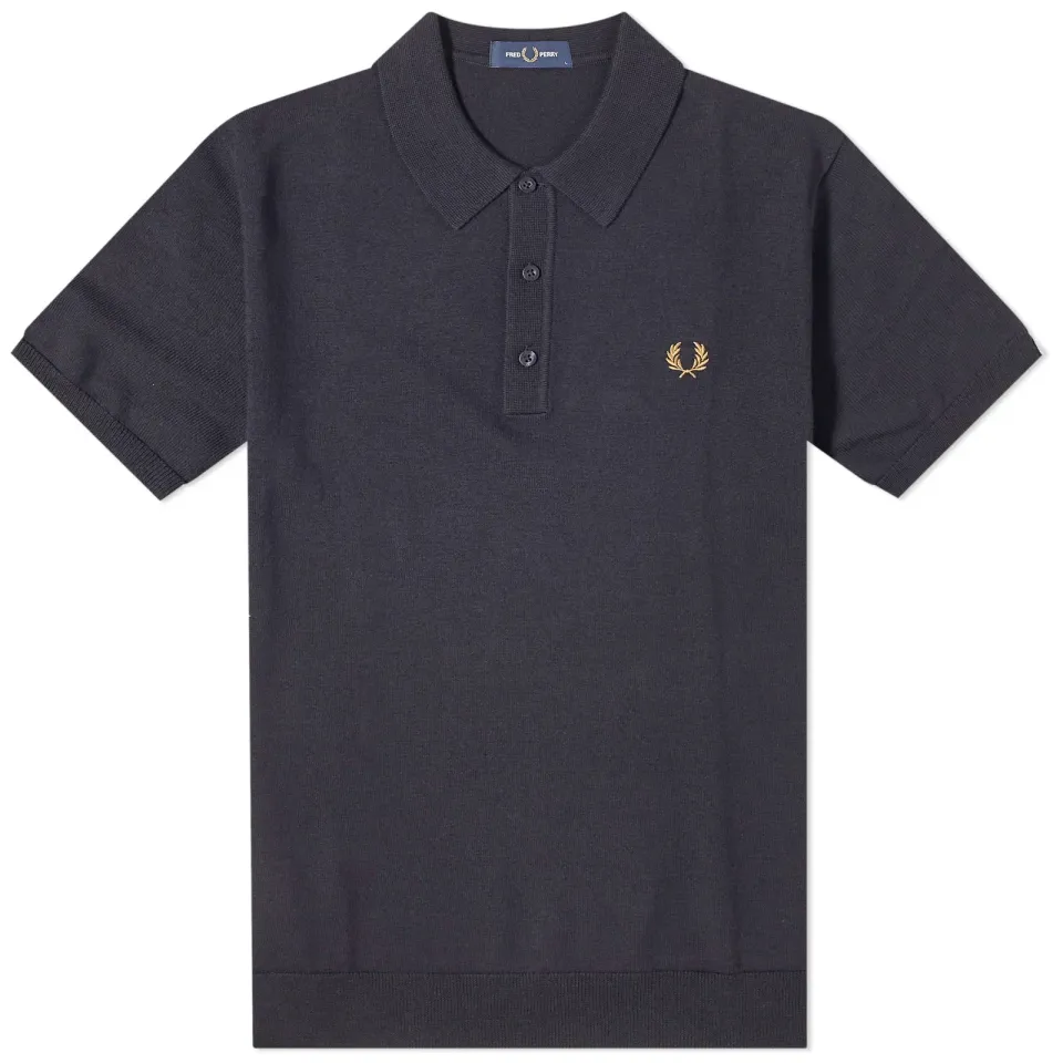 Classic Knit Polo