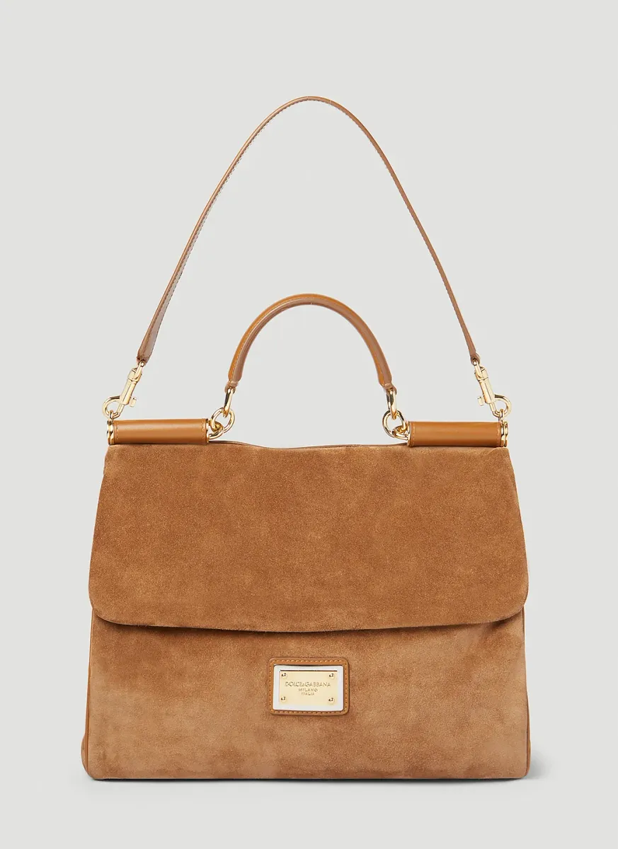 Sicily Suede Handbag