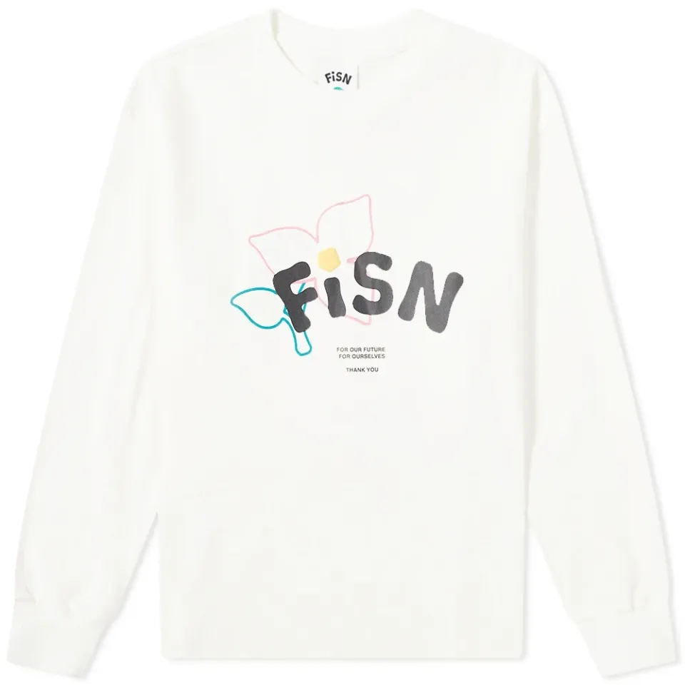 Central Logo Long Sleeve T-Shirt