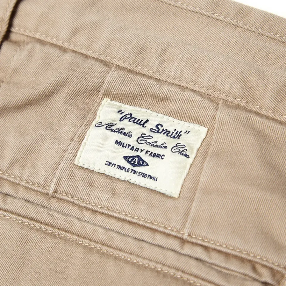 Tapered Colombian Cotton Chino