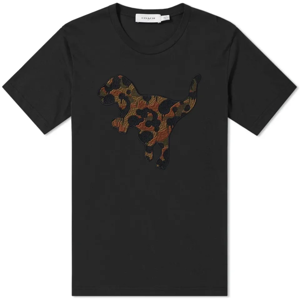 Wild Beast Rexy Camo Tee