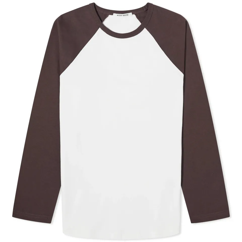 Long Sleeve Quinn Baseball T-Shirt