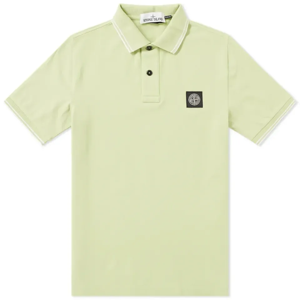Slim Fit Stretch Polo