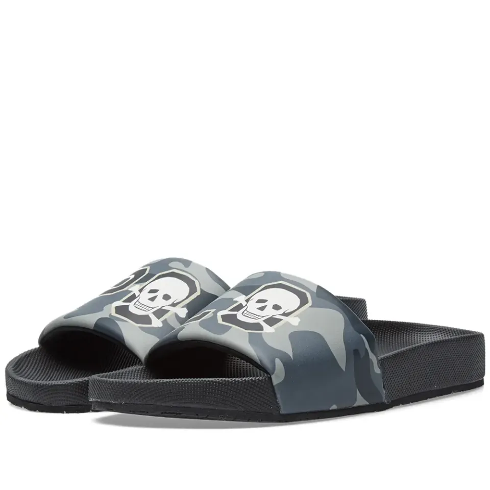 Cayson Camo Skull Slide
