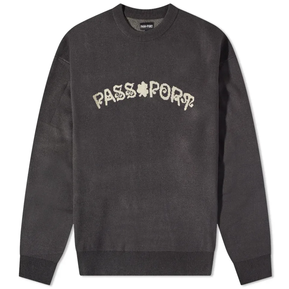 Sham Crew Knit