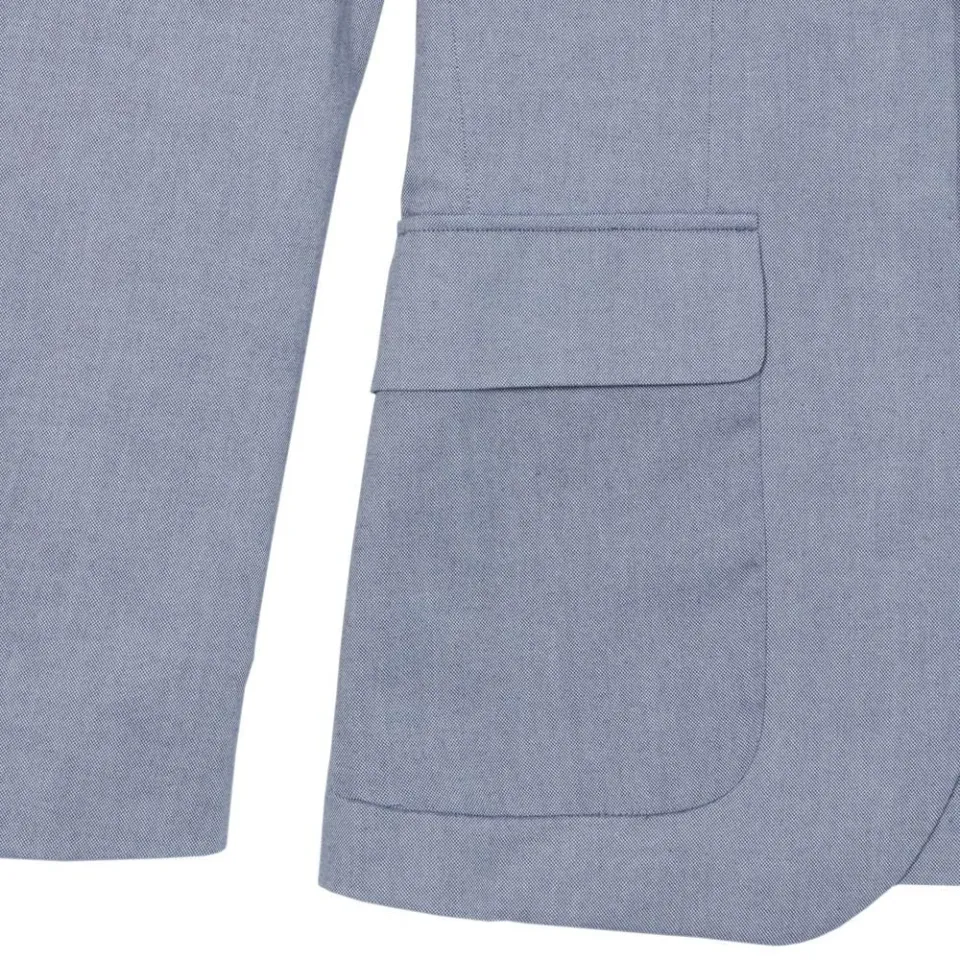 Oxford Unconstructed Blazer