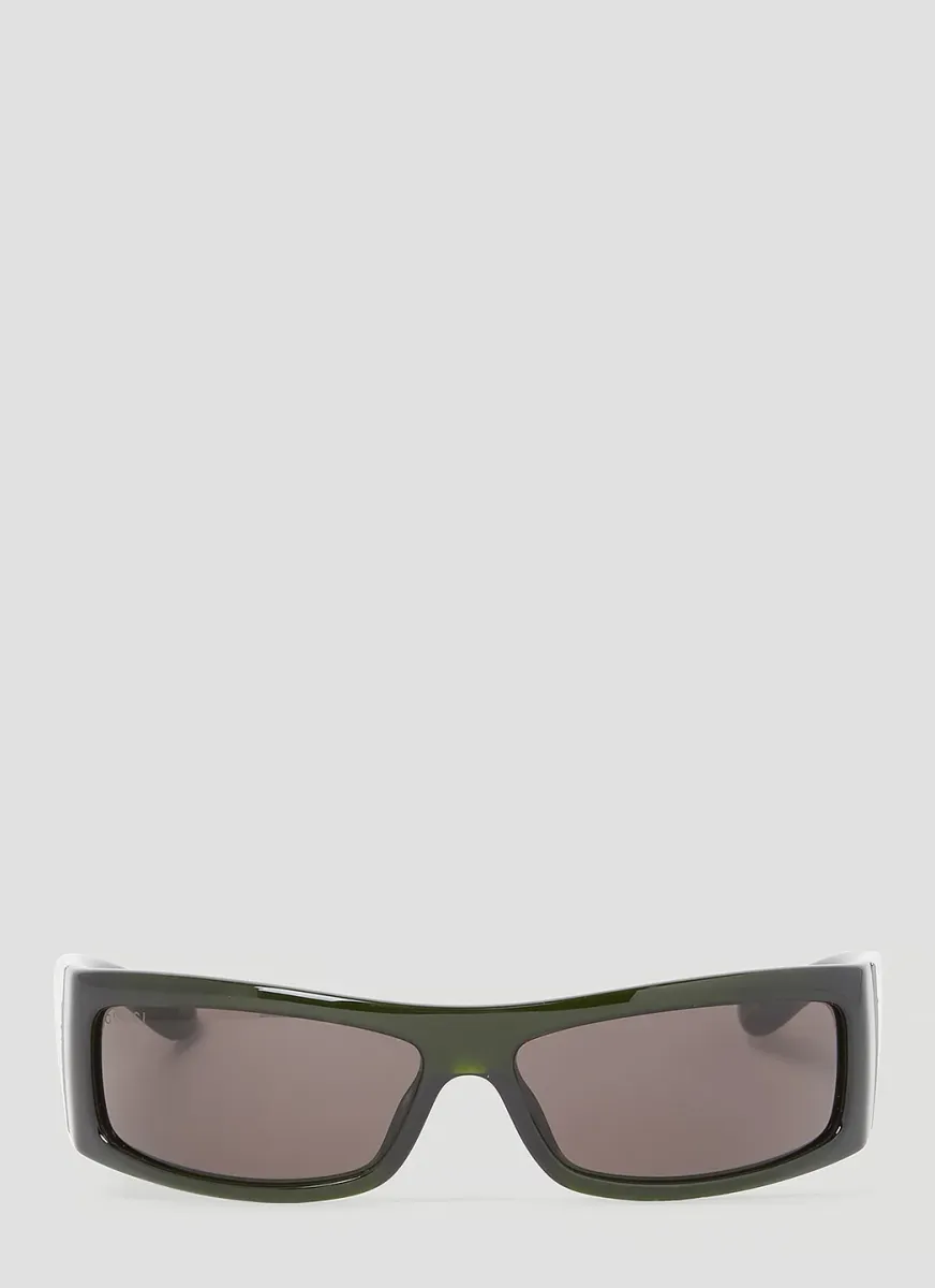 Rectangular Frame Sunglasses