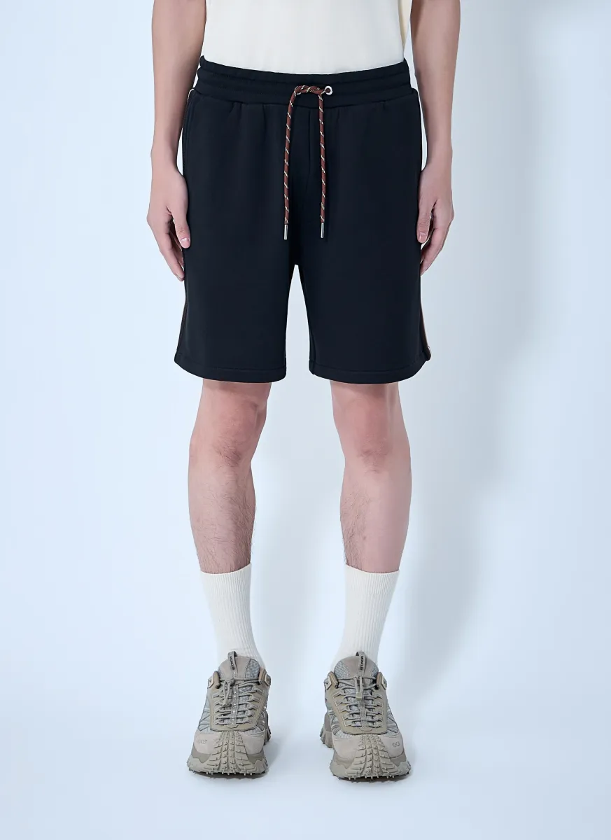 Drawstring Jersey Shorts