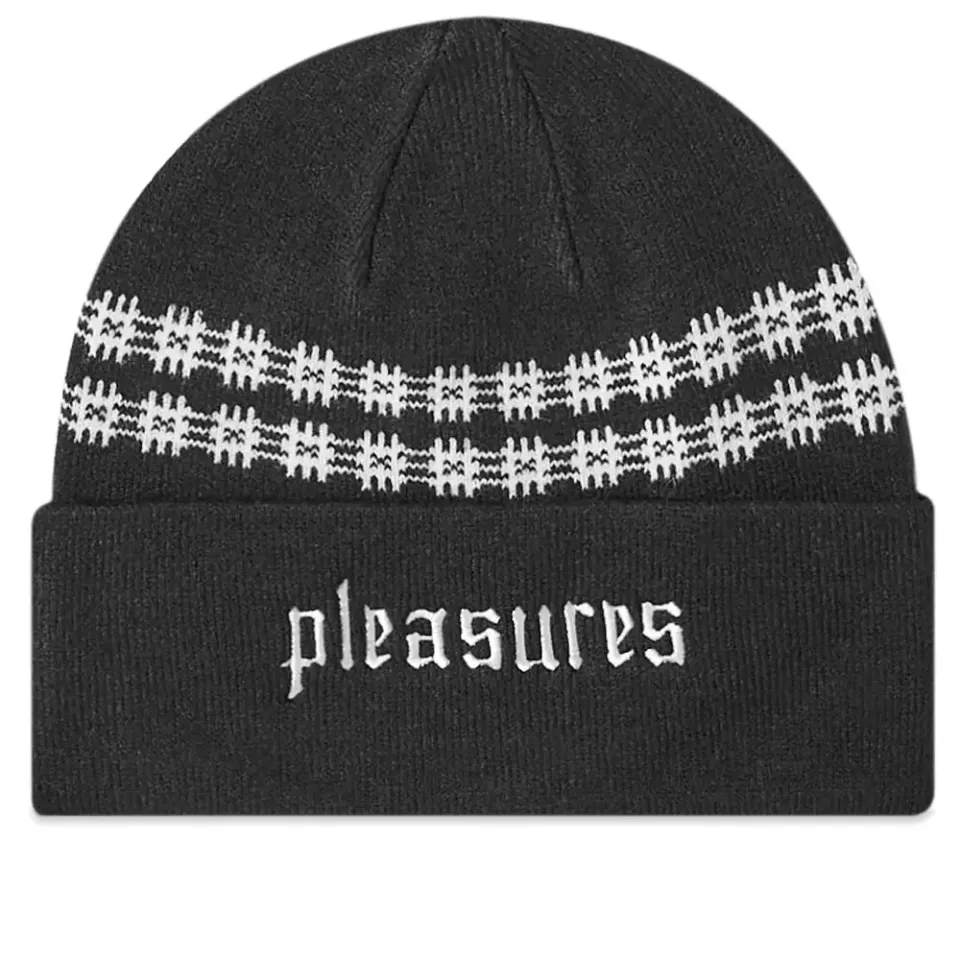 Wire Jacquard Beanie
