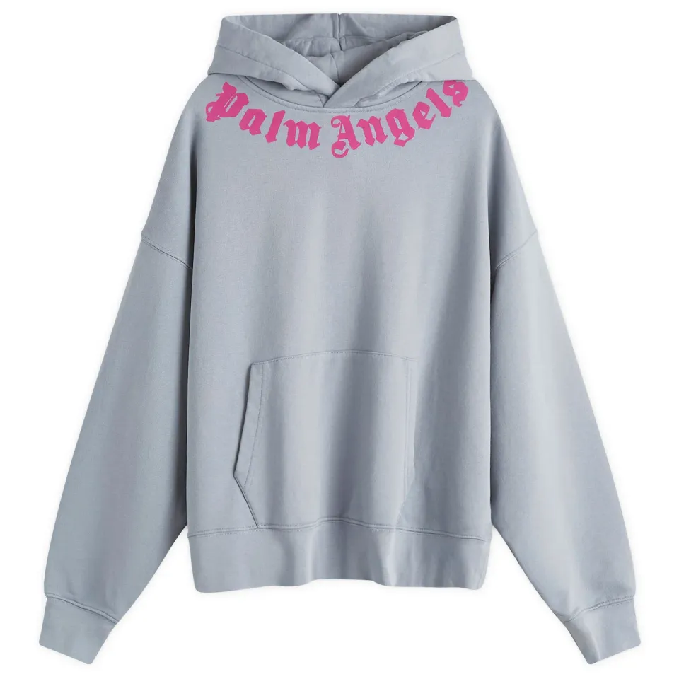 Neck Logo Popover Hoodie